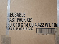 Ca. 24x herbruikbare verpakkingsdoos, skilcraft, fast pack x1 - afbeelding 2 van  11