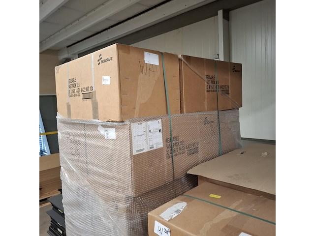 Ca. 24x herbruikbare verpakkingsdoos, skilcraft, fast pack x1 - afbeelding 3 van  11