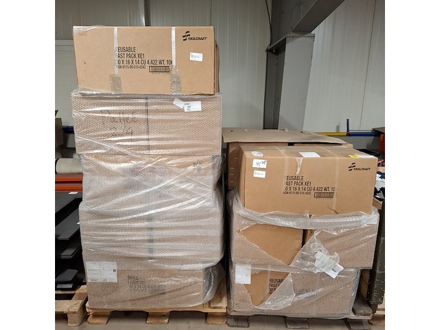 Ca. 24x herbruikbare verpakkingsdoos, skilcraft, fast pack x1 - afbeelding 4 van  11