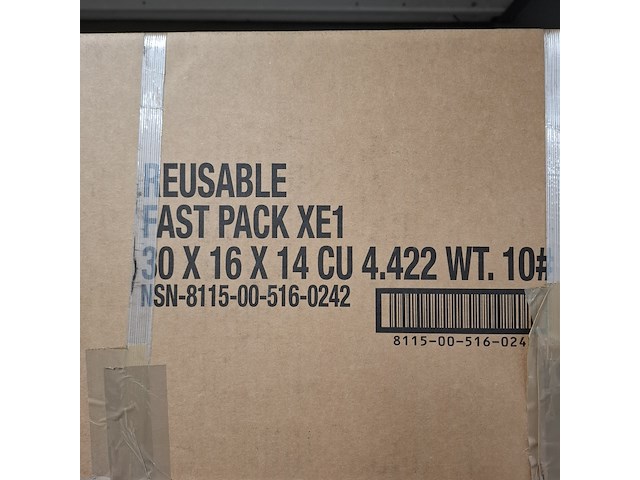 Ca. 24x herbruikbare verpakkingsdoos, skilcraft, fast pack x1 - afbeelding 7 van  11