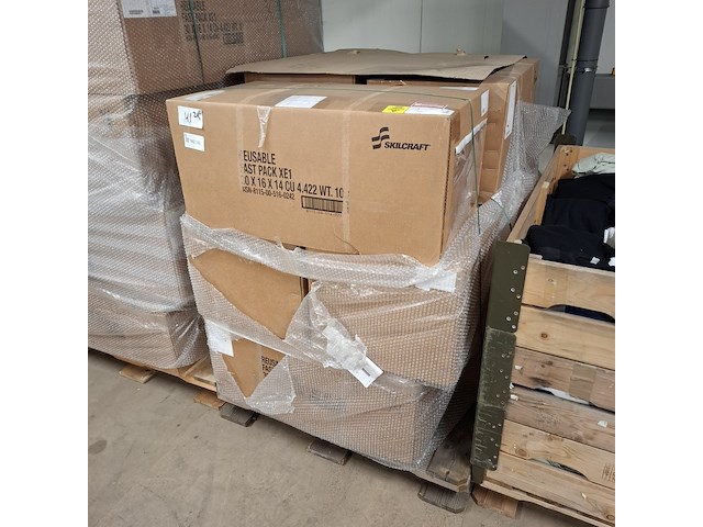 Ca. 24x herbruikbare verpakkingsdoos, skilcraft, fast pack x1 - afbeelding 10 van  11