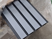 Ca. 24x hkc wandpaneel met zwarte achtergrond, grey, 2026