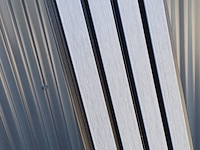 Ca. 24x hkc wandpaneel met zwarte achtergrond, grey, 2026 - afbeelding 2 van  4