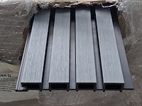 Ca. 24x hkc wandpaneel met zwarte achtergrond, grey, 2026 - afbeelding 3 van  4
