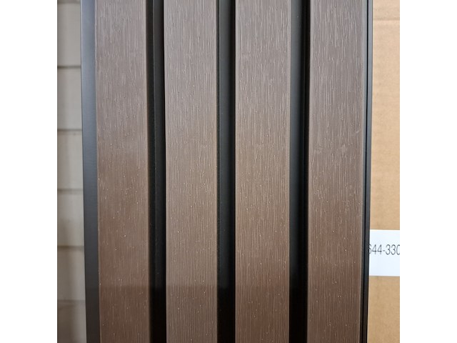 Ca. 24x hkc wpc paneel, coffee - afbeelding 1 van  2