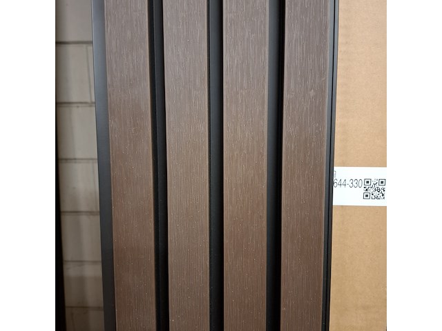 Ca. 24x hkc wpc paneel, coffee - afbeelding 1 van  2