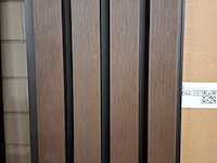 Ca. 24x hkc wpc paneel, coffee - afbeelding 1 van  2