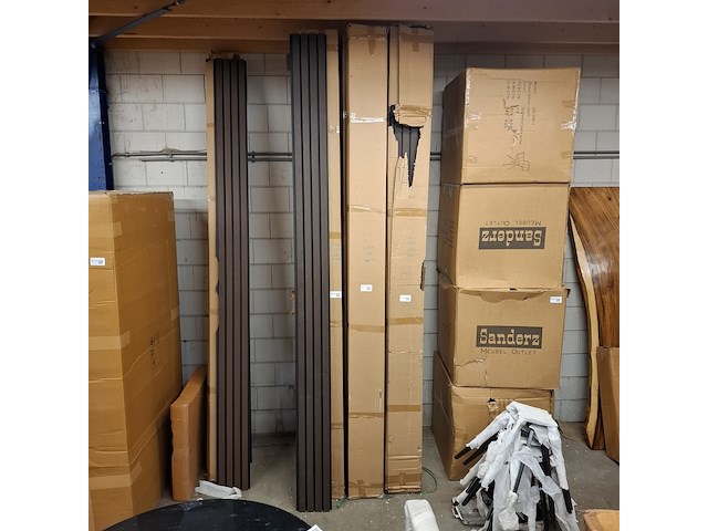 Ca. 24x hkc wpc paneel, coffee - afbeelding 2 van  2