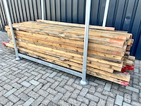 Ca. 24x houten gordingen - afbeelding 1 van  5