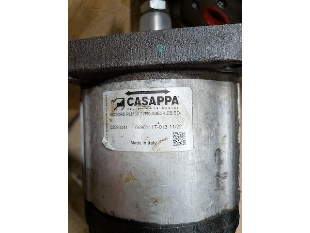 Ca 24x hydro motor - afbeelding 11 van  16