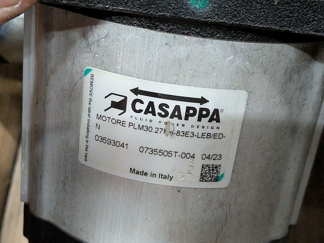 Ca 24x hydro motor - afbeelding 13 van  16