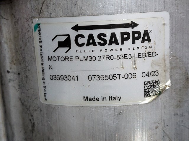 Ca 24x hydro motor - afbeelding 14 van  16