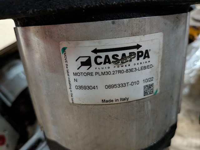 Ca 24x hydro motor - afbeelding 16 van  16