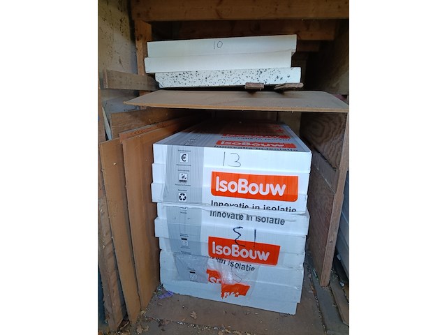 Ca. 24x isolatieplaat eps100, isobouw - afbeelding 2 van  4