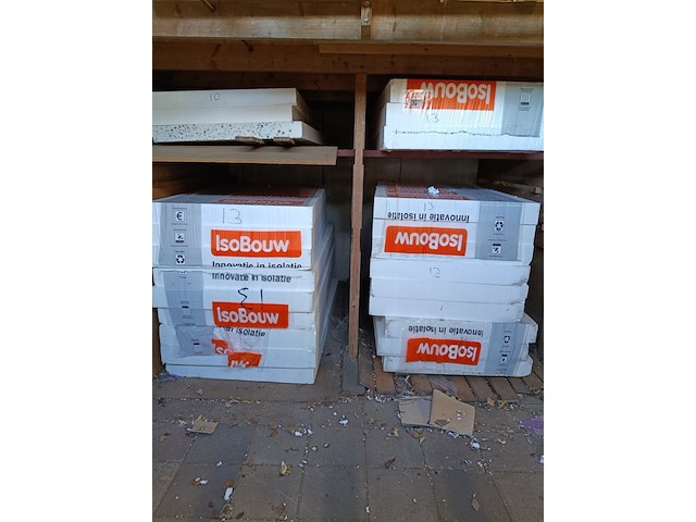 Ca. 24x isolatieplaat eps100, isobouw - afbeelding 3 van  4