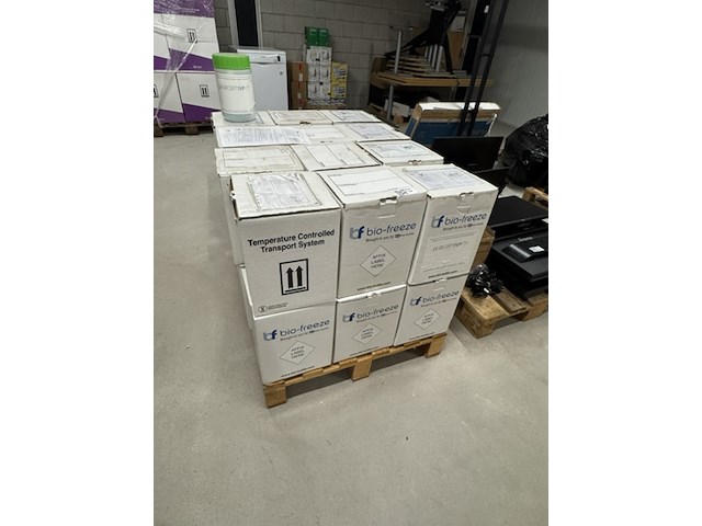 Ca. 24x koelverpakking, biobottle, bio-freeze - afbeelding 1 van  4