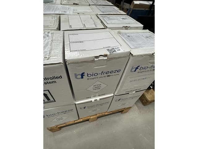Ca. 24x koelverpakking, biobottle, bio-freeze - afbeelding 2 van  4