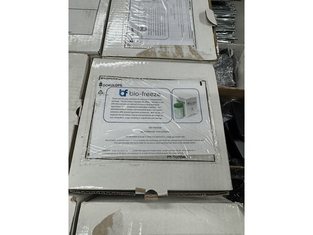 Ca. 24x koelverpakking, biobottle, bio-freeze - afbeelding 3 van  4