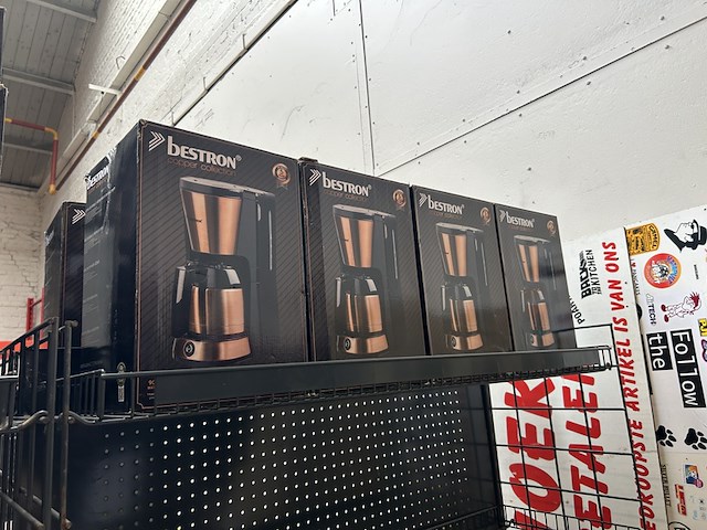 Ca. 24x koffiezetapparaat, bestron, acm1000co - afbeelding 1 van  4