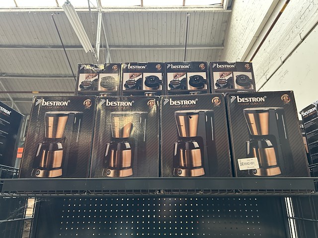 Ca. 24x koffiezetapparaat, bestron, acm1000co - afbeelding 2 van  4