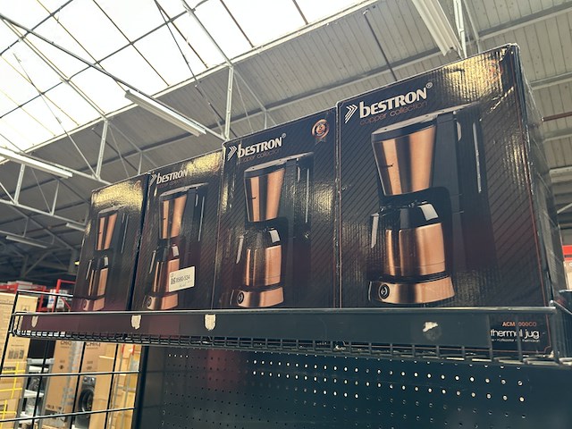 Ca. 24x koffiezetapparaat, bestron, acm1000co - afbeelding 3 van  4