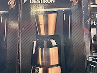 Ca. 24x koffiezetapparaat, bestron, acm1000co - afbeelding 4 van  4