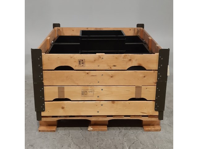 Ca. 24x kunststof transportkrat - afbeelding 1 van  6