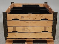Ca. 24x kunststof transportkrat - afbeelding 1 van  6
