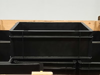 Ca. 24x kunststof transportkrat - afbeelding 3 van  6