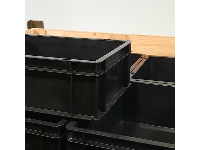 Ca. 24x kunststof transportkrat - afbeelding 5 van  6
