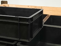 Ca. 24x kunststof transportkrat - afbeelding 5 van  6