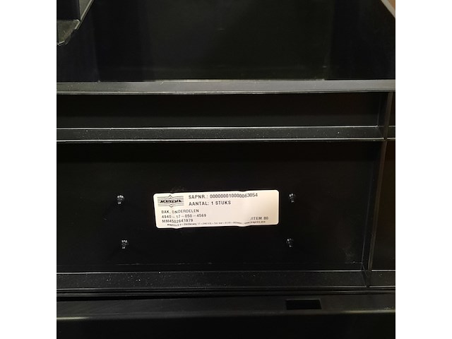 Ca. 24x kunststof transportkrat - afbeelding 6 van  6