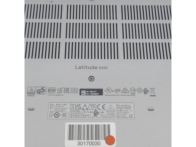 Ca. 24x laptop, dell, o.a. latitude 5410 - afbeelding 12 van  14