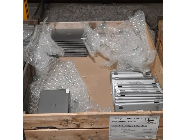 Ca. 24x laptop, dell, o.a. latitude 5410 - afbeelding 13 van  14