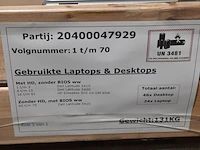 Ca. 24x laptop, dell, o.a. latitude 5410 - afbeelding 14 van  14