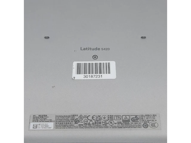 Ca. 24x laptop, dell, o.a. latitude 5410 - afbeelding 6 van  14