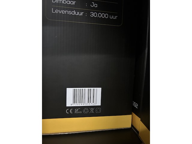 Ca. 24x led lamp zering, ps52 - afbeelding 2 van  3