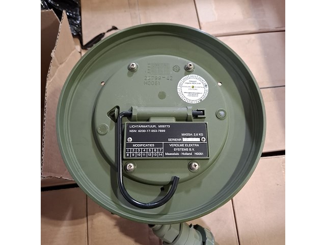 Ca. 24x lichtarmatuur, verolme elektra, mx6773 - afbeelding 6 van  9
