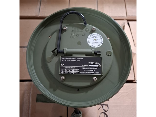 Ca. 24x lichtarmatuur, verolme elektra, mx6773 - afbeelding 6 van  9