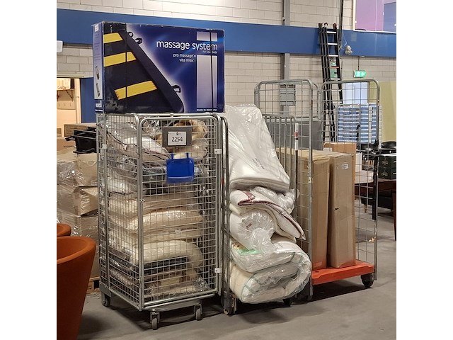 Ca. 24x luxe slaapcomfort, pro-massage, dormeo, mercator en lavanda - afbeelding 1 van  12