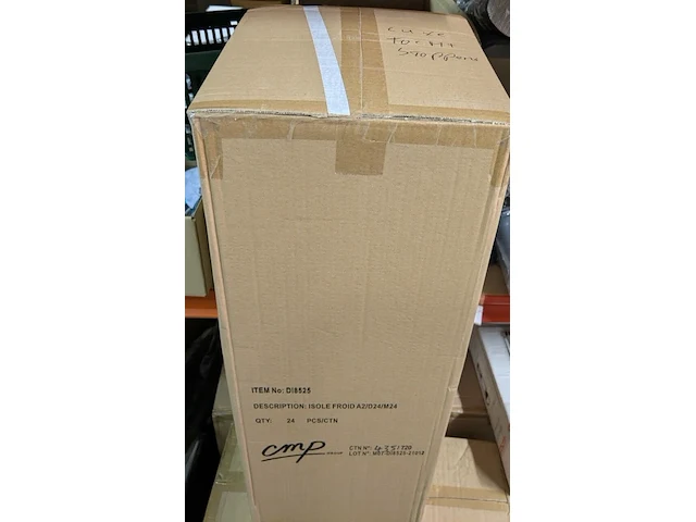 Ca. 24x luxe tochtstoppers, antraciet en lichtgrijs, 92 cm - afbeelding 2 van  2