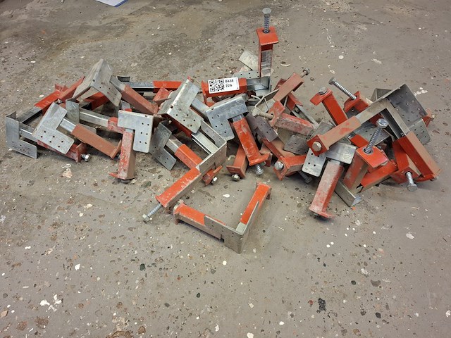 Ca 24x metselprofiel gevelklem - afbeelding 1 van  2