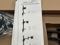 Ca. 24x monitor desk bracket 1-monitor large sam creative, braaa000003 - afbeelding 2 van  5