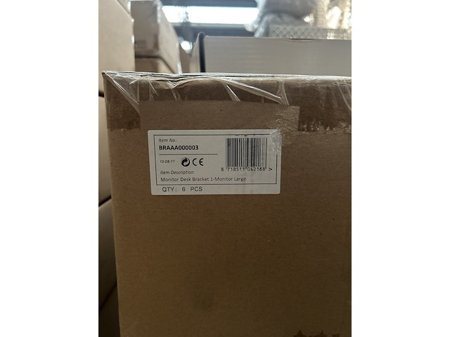 Ca. 24x monitor desk bracket 1-monitor large sam creative, braaa000003 - afbeelding 5 van  5
