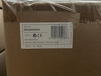 Ca. 24x monitor desk bracket 1-monitor large sam creative, braaa000003 - afbeelding 5 van  5