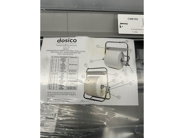 Ca. 24x papierrolhouder dosico - afbeelding 3 van  4