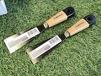 Ca. 24x plamuurmessen, gamma, 40mm - afbeelding 1 van  4