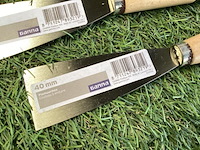 Ca. 24x plamuurmessen, gamma, 40mm - afbeelding 3 van  4