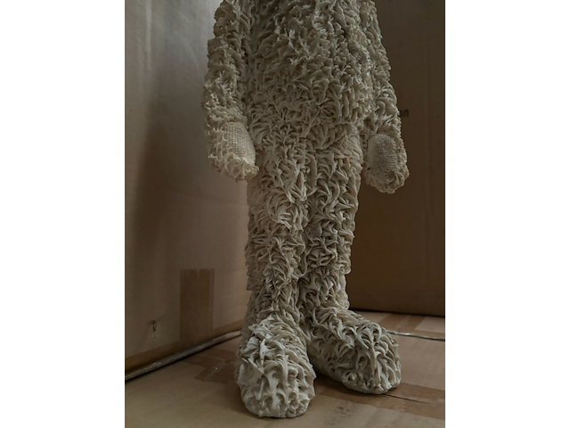 Ca. 24x polyester beer groot 46 cm - afbeelding 3 van  5