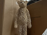 Ca. 24x polyester beer groot 46 cm - afbeelding 1 van  5